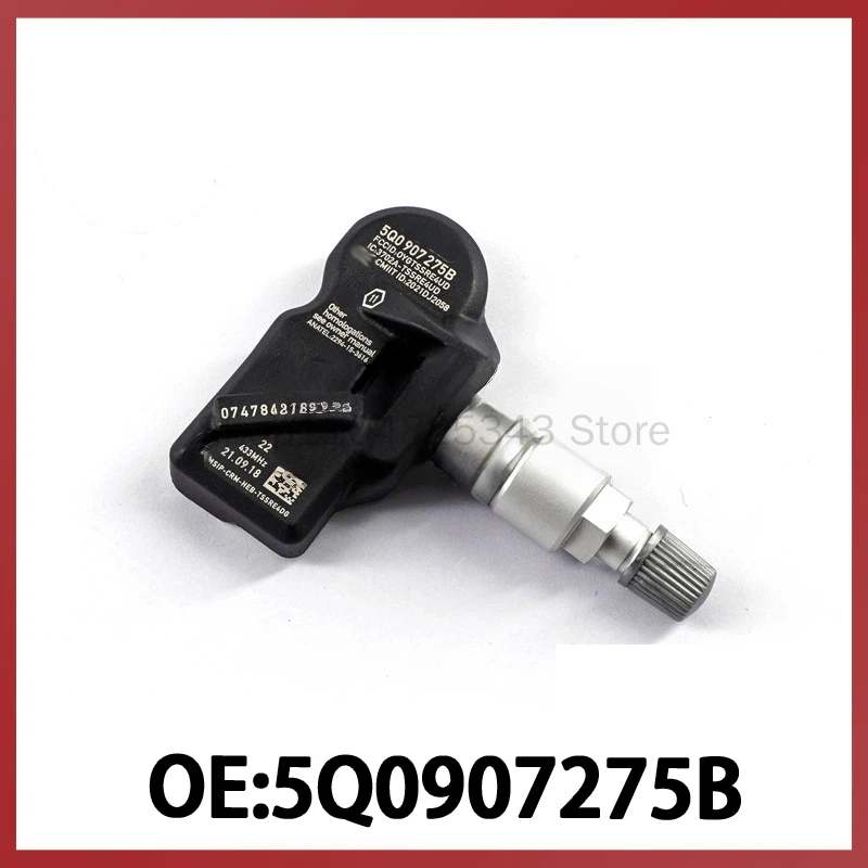Tire Pressure Monitor - 5Q0907275B is suitable for Volkswagen Audi