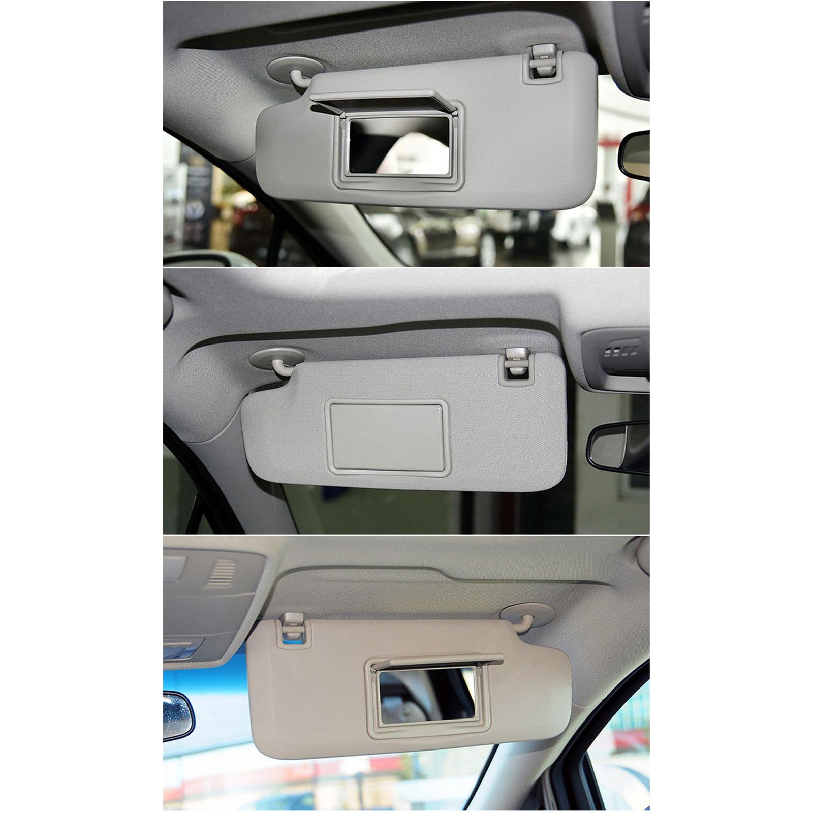 Car Accessories Xl - Auto Sun Visor Mirror Cover Replacement