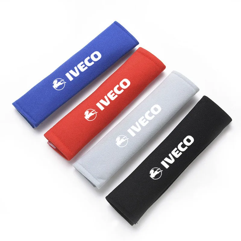 Car Accessories Banner - Soft Plush Car Safety Belt Shoulder