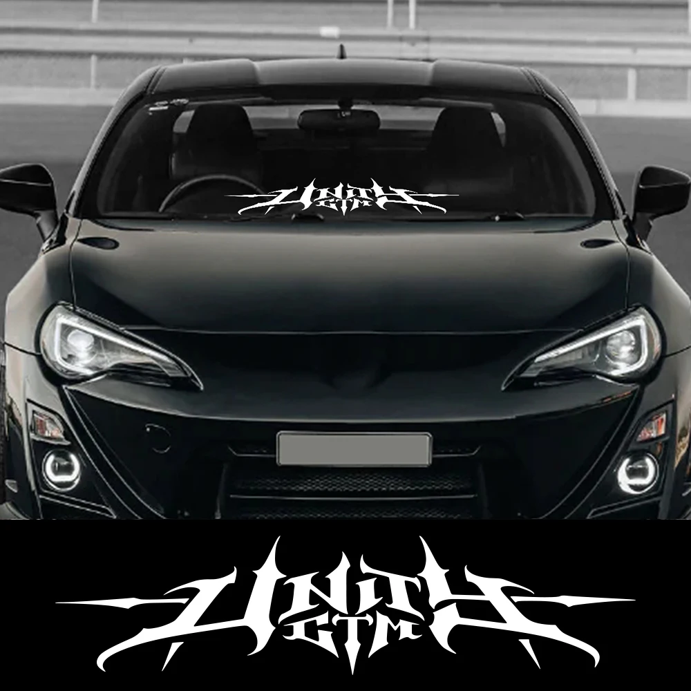 Car Accessories Banner - Car Windshield Banner Sticker Rear Window