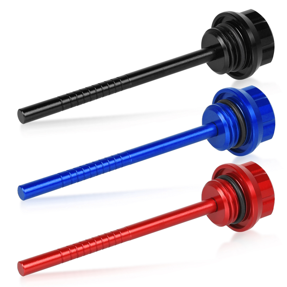 Car Accessories Xuv 700 - Aluminum ATV Oil Dipstick Accessories FOR