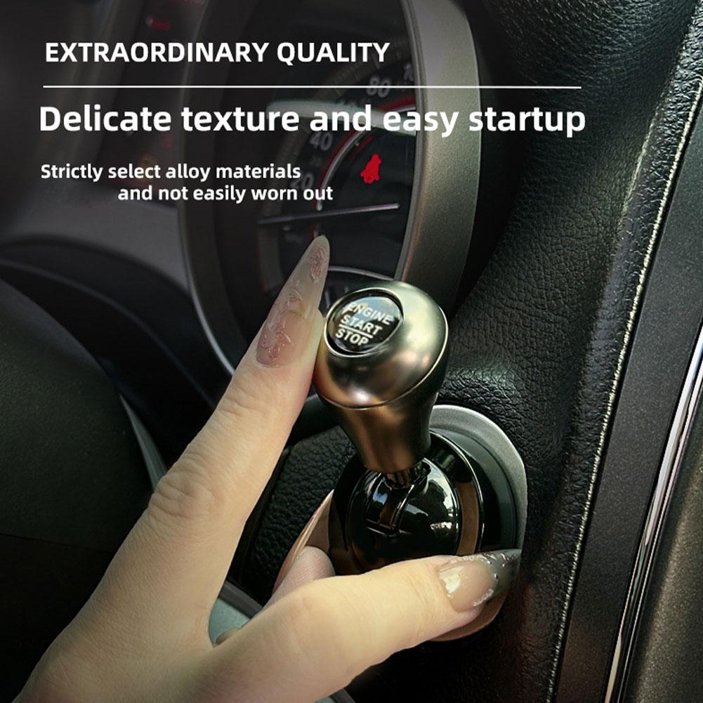 Car Accessories Inside - ﻿ Car One-Touch Start Button with
