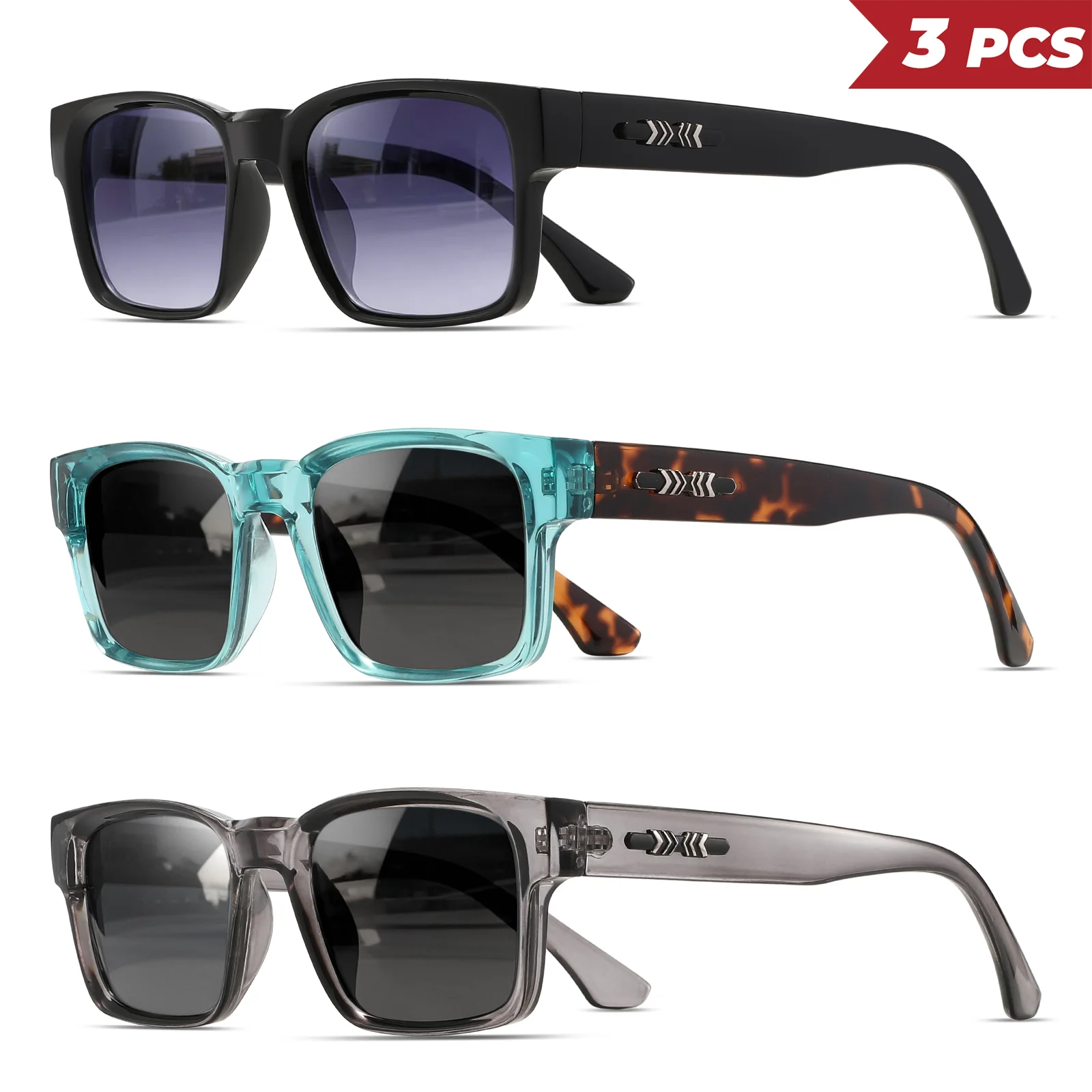 Car Accessories Inside - 1/3PCS Oversize frame One-piece Goggle Men
