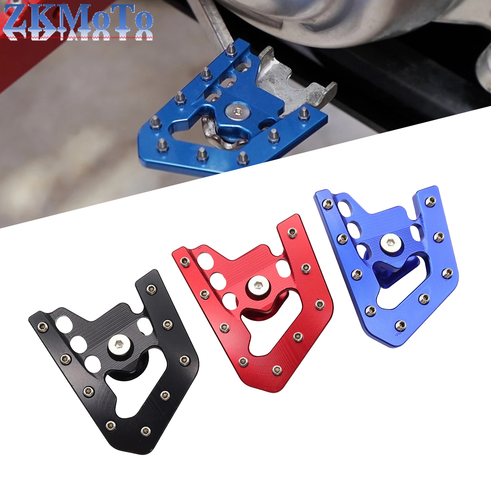 Car Accessories Xuv 700 - CNC ATV Brake Pedal Step Plate