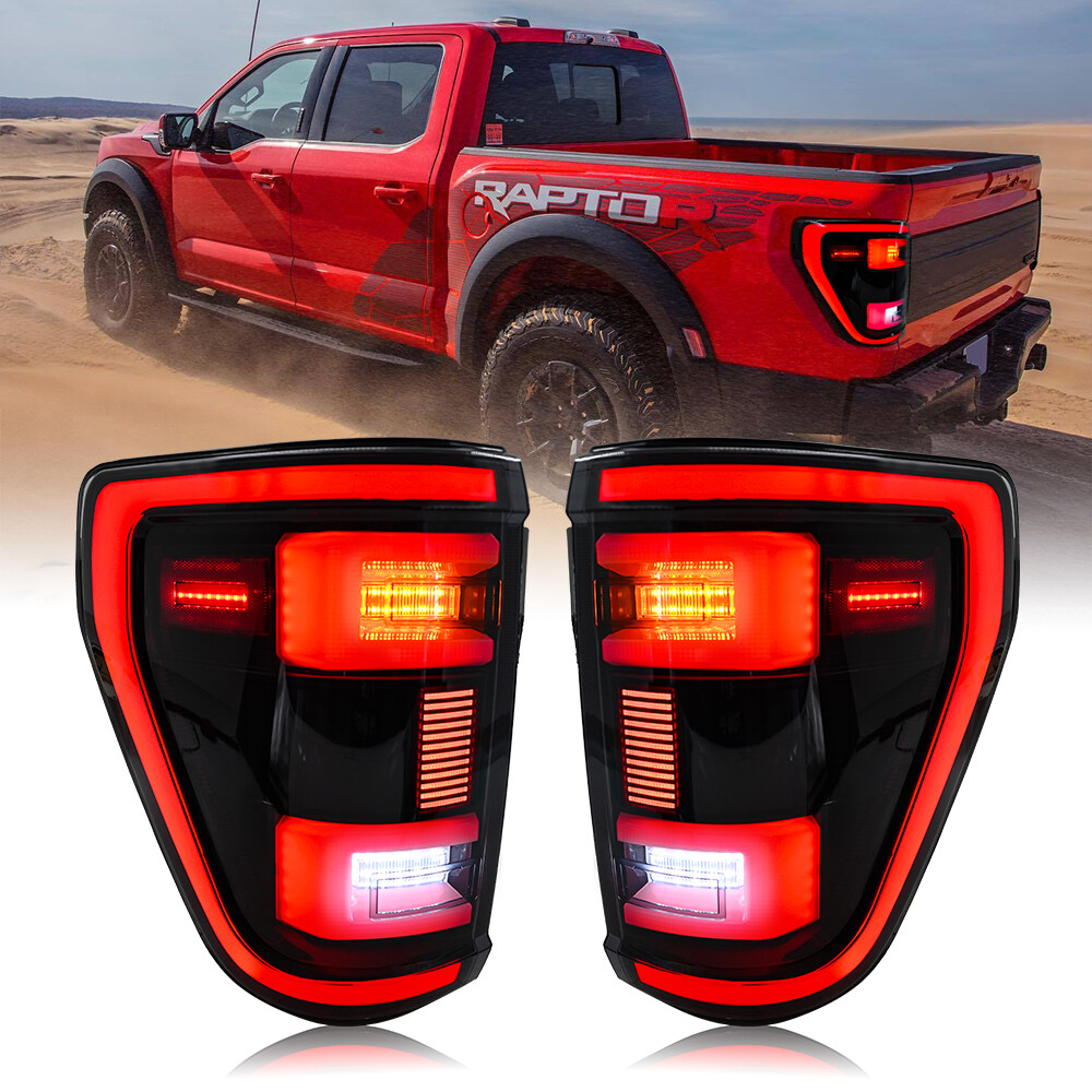 Car Accessories Xl6 - LED Tail Lights Fit For Ford