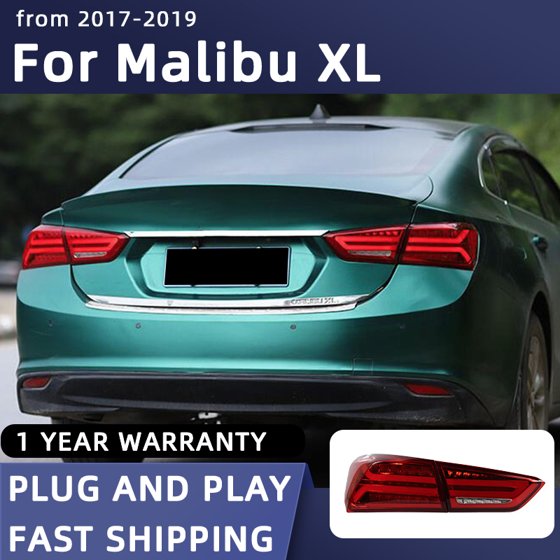 Car Accessories Xl6 - Taillights For Malibu XL LED Rear
