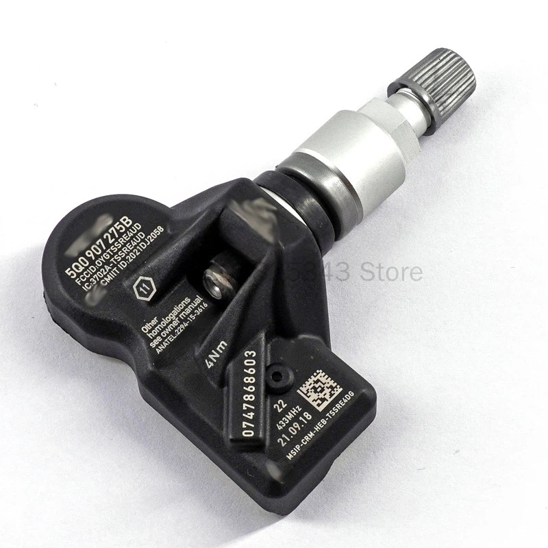 5Q0907275B is suitable for Vol - Tire Pressure Monitor recensie en prijs