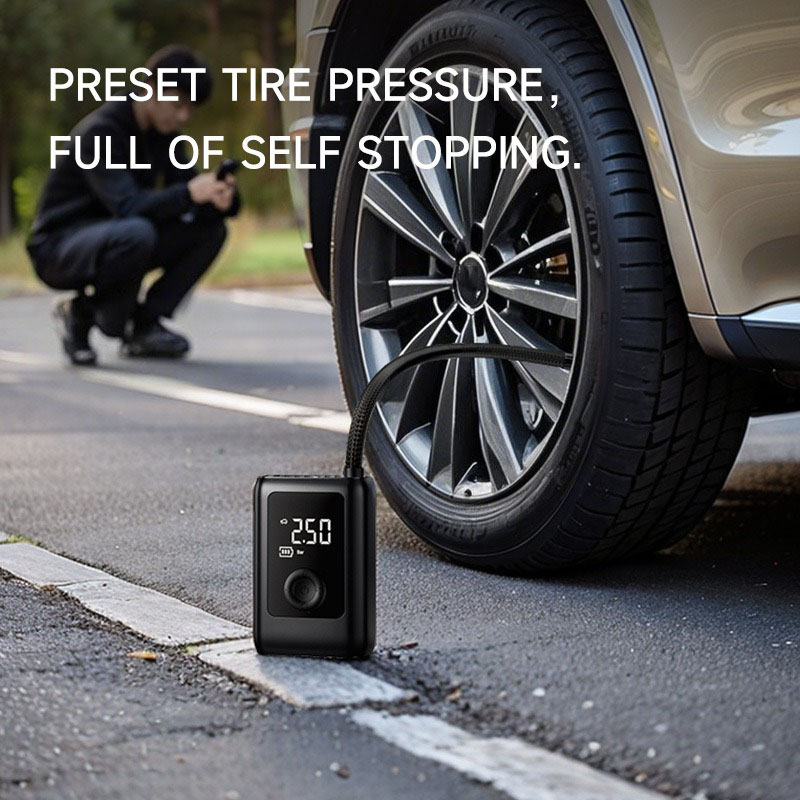 Mini Car Tire Pump Electric In - Car Portable Tire Inflator recensie en prijs