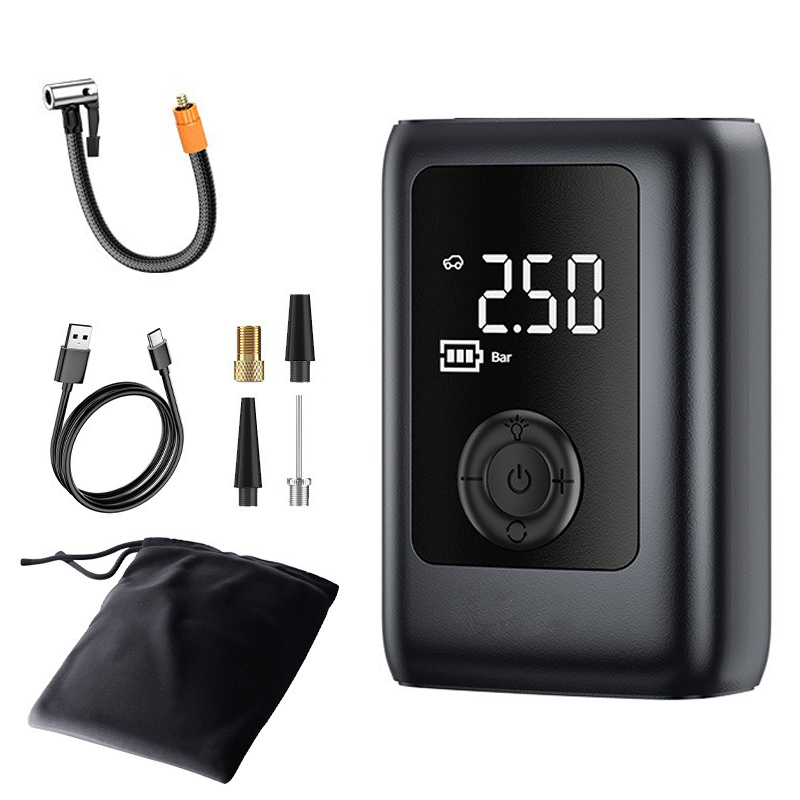 Mini Car Tire Pump Electric In - Car Portable Tire Inflator recensie en prijs