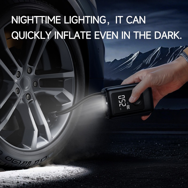 Mini Car Tire Pump Electric In - Car Portable Tire Inflator recensie en prijs