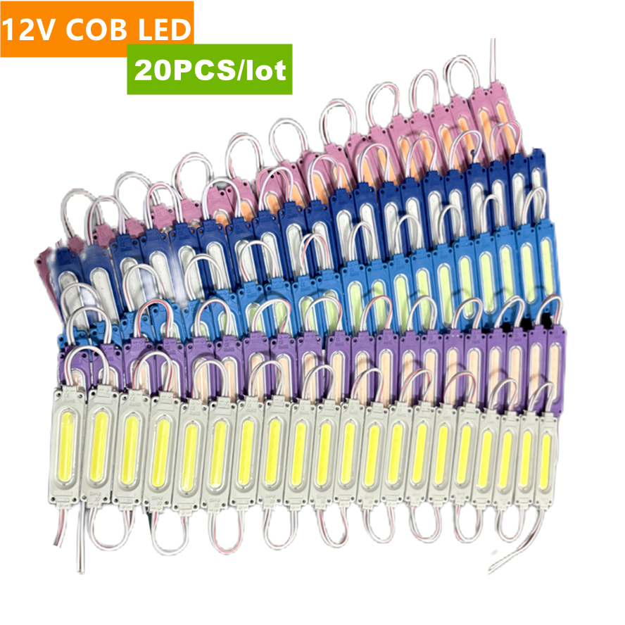 Multicolour 20PCS/lot 12V Led  - Car Accessories Banner recensie en prijs