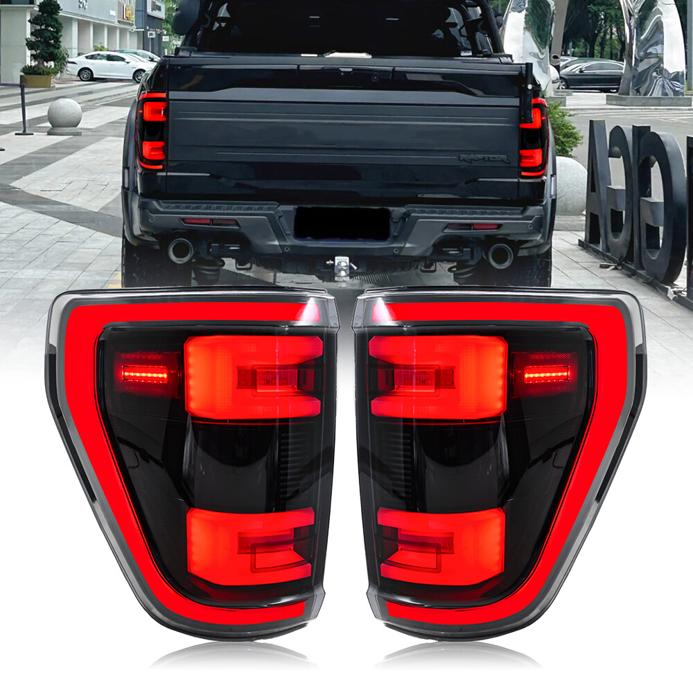 LED Tail Lights For Ford F-150 - Car Accessories Xl6 recensie en prijs