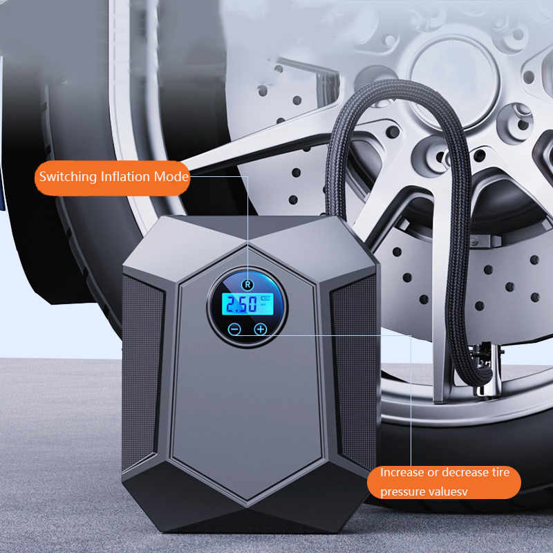 DC12V Portable Wired Car Tire  - Car Portable Tire Inflator recensie en prijs