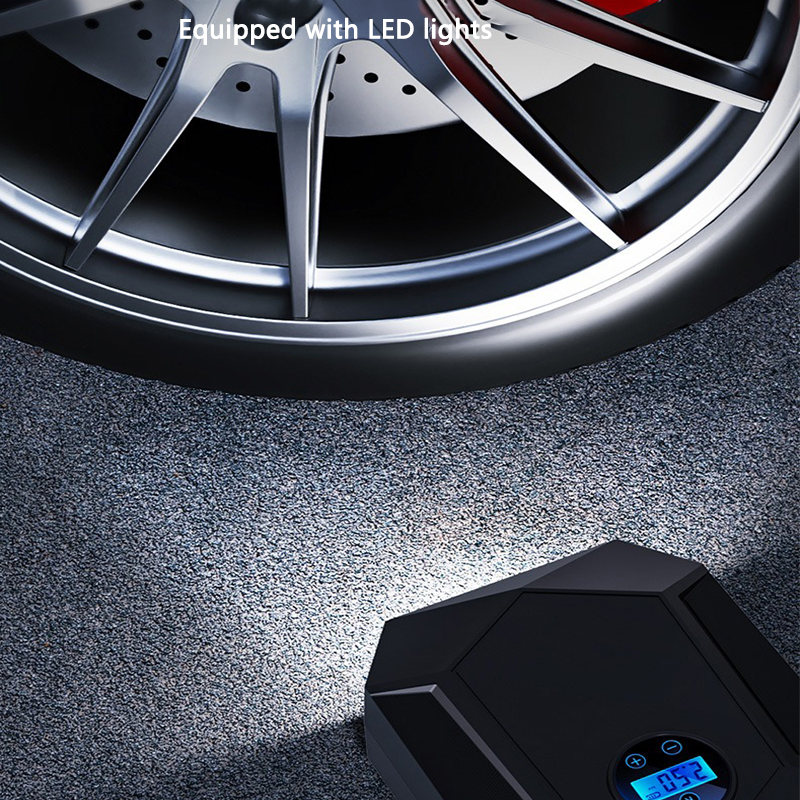 DC12V Portable Wired Car Tire  - Car Portable Tire Inflator recensie en prijs