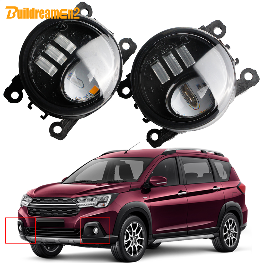 2 Pieces 60W Car Front Bumper  - Car Accessories Xl6 recensie en prijs