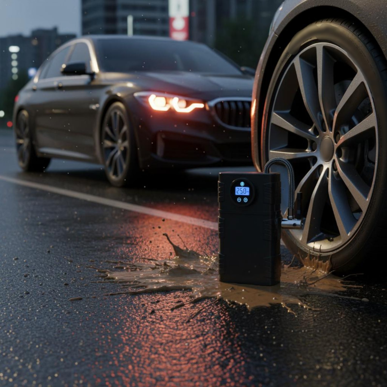 Portable Tire Inflator Cordles - Car Portable Tire Inflator recensie en prijs