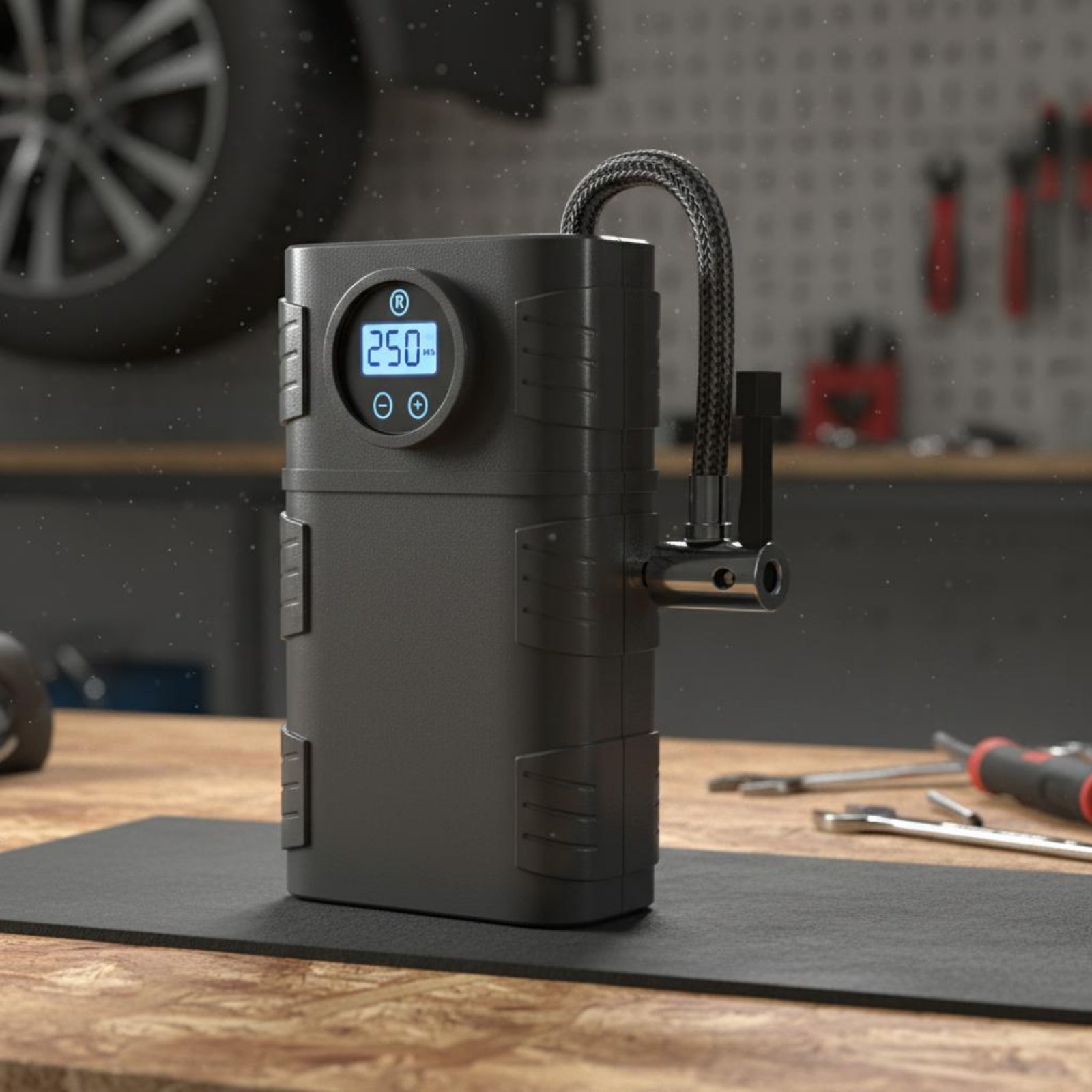 Portable Tire Inflator Cordles - Car Portable Tire Inflator recensie en prijs