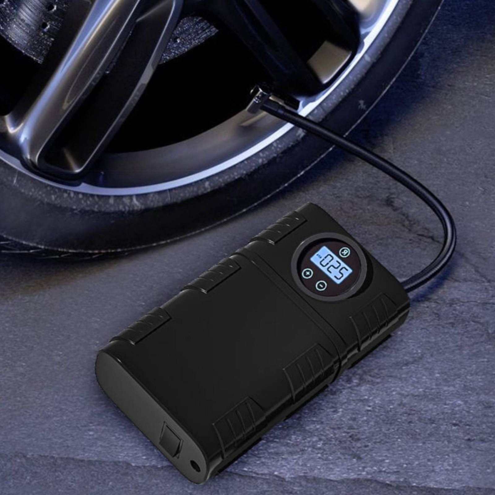 Portable Tire Inflator Cordles - Car Portable Tire Inflator recensie en prijs