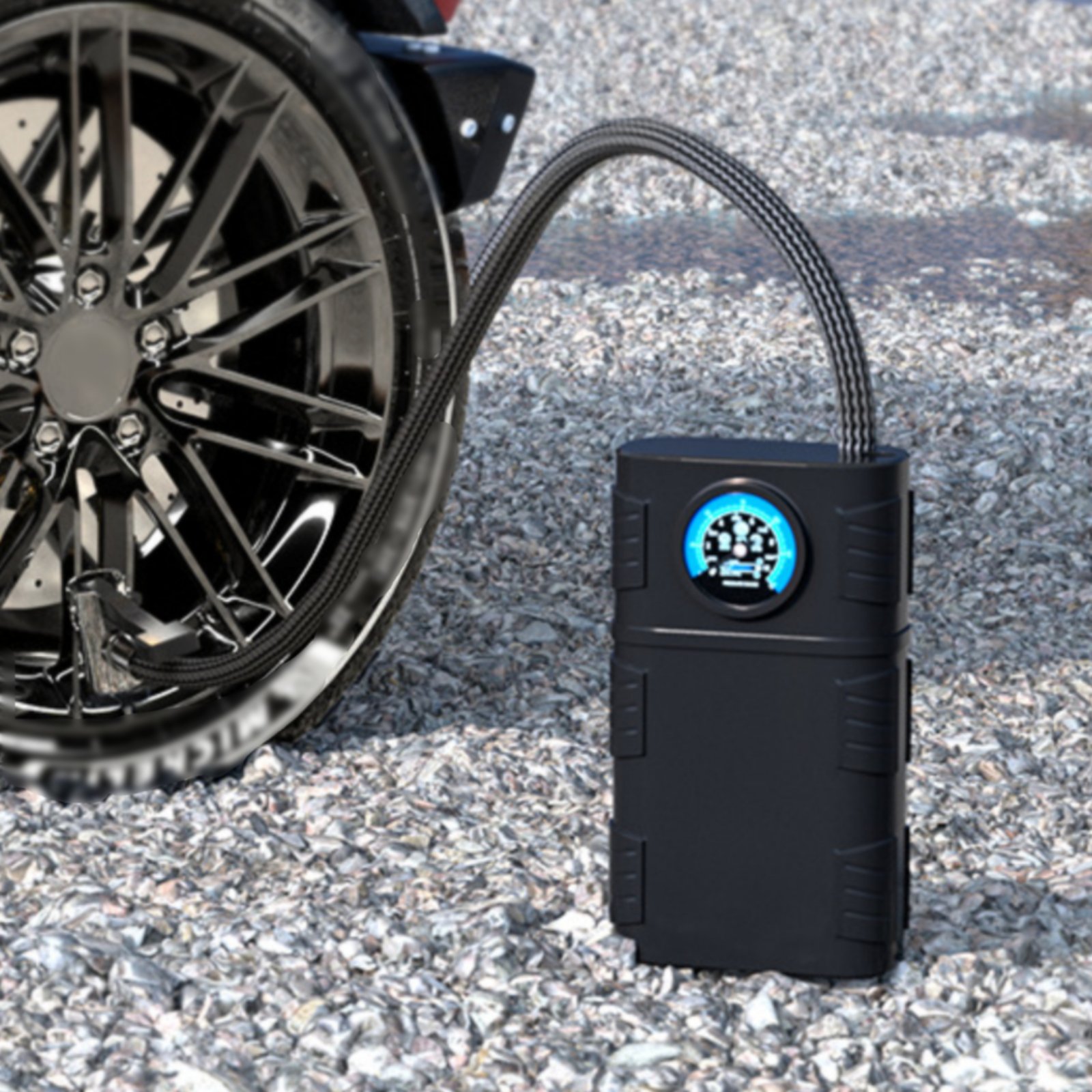 Portable Tire Inflator Cordles - Car Portable Tire Inflator recensie en prijs