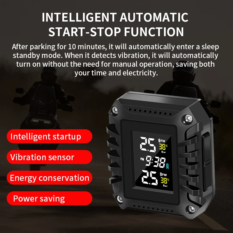 Motorcycle Tire Pressure Monit - Tire Pressure Monitor recensie en prijs