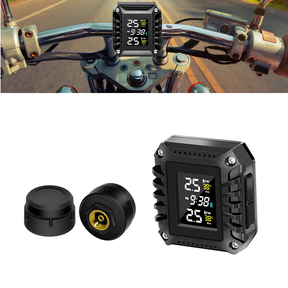 Motorcycle Tire Pressure Monit - Tire Pressure Monitor recensie en prijs