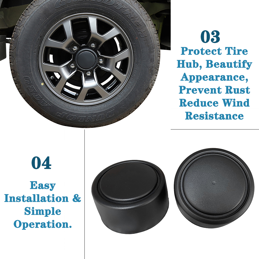 4Pack Car Tire Hub Center Prot - Car Accessories Xl recensie en prijs