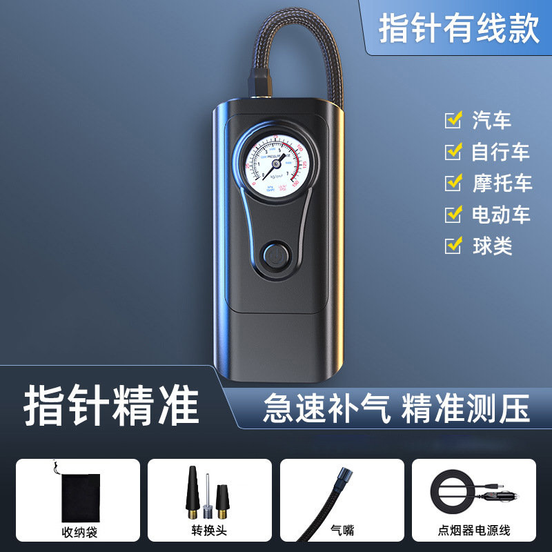 Wireless Rechargeable Car Tyre - Car Portable Tire Inflator recensie en prijs