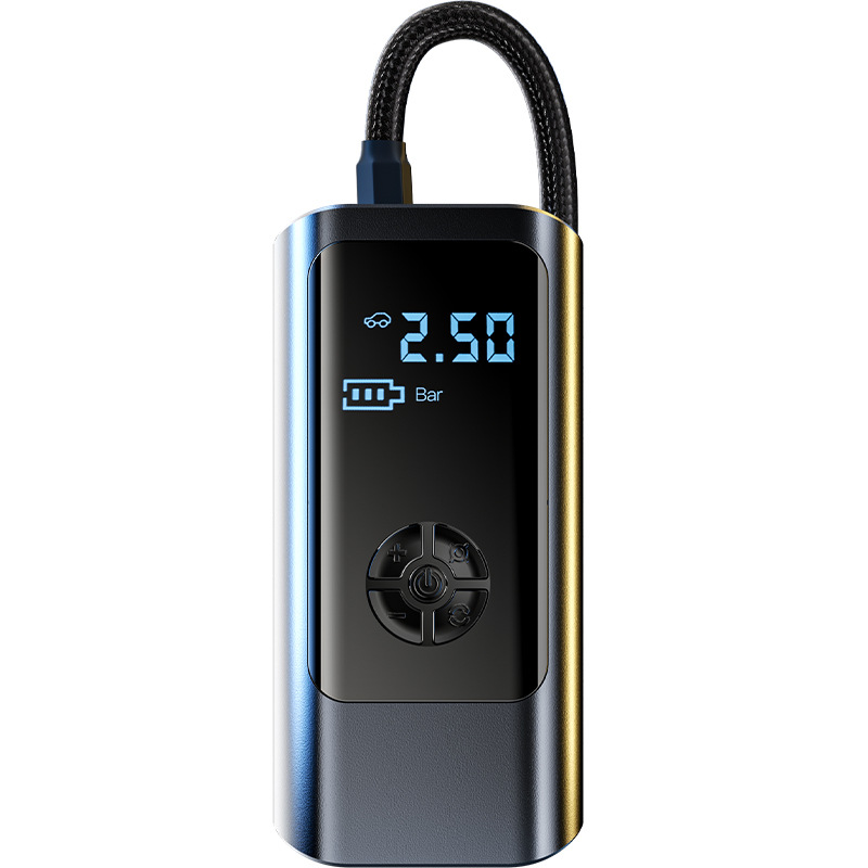 Wireless Rechargeable Car Tyre - Car Portable Tire Inflator recensie en prijs