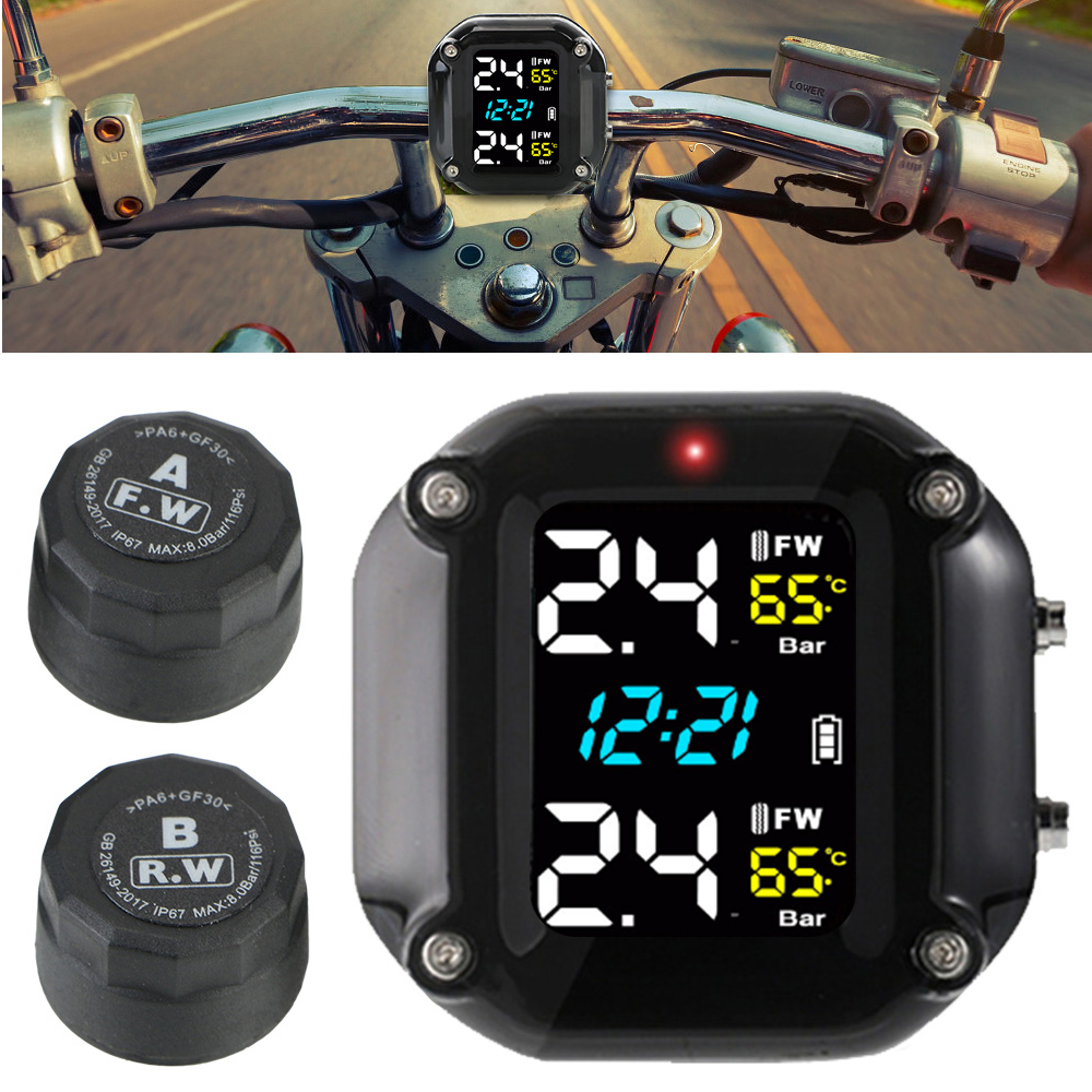 Motorcycle Tire Pressure Senso - Tire Pressure Monitor recensie en prijs