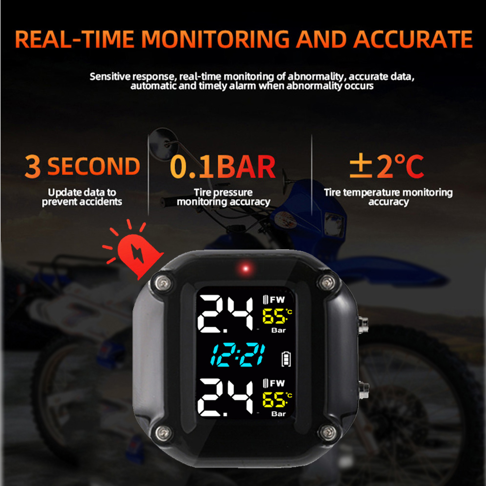 Motorcycle Tire Pressure Senso - Tire Pressure Monitor recensie en prijs