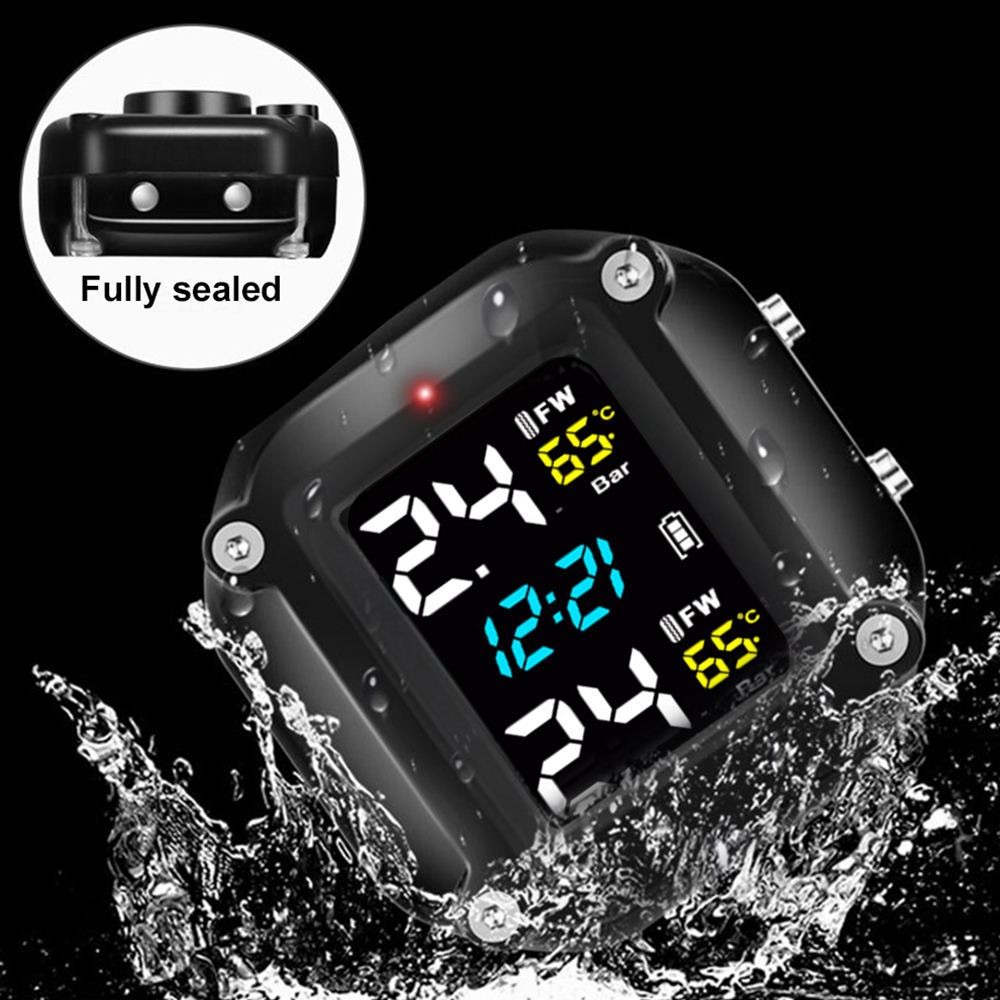 Motorcycle Tire Pressure Senso - Tire Pressure Monitor recensie en prijs