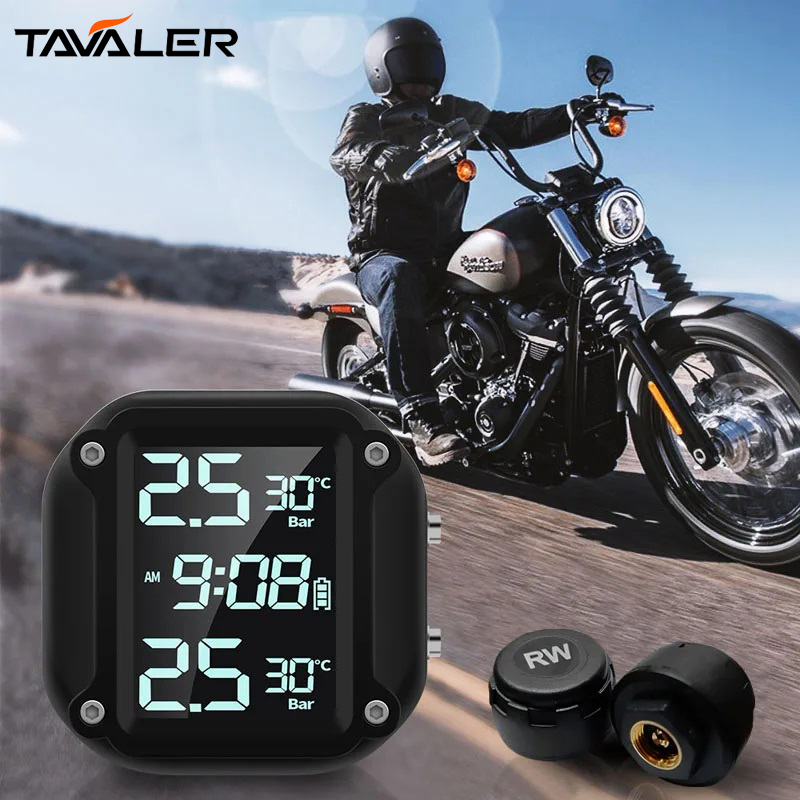 TAVALER M5 Motorcycle Tire Pre - Tire Pressure Monitor recensie en prijs
