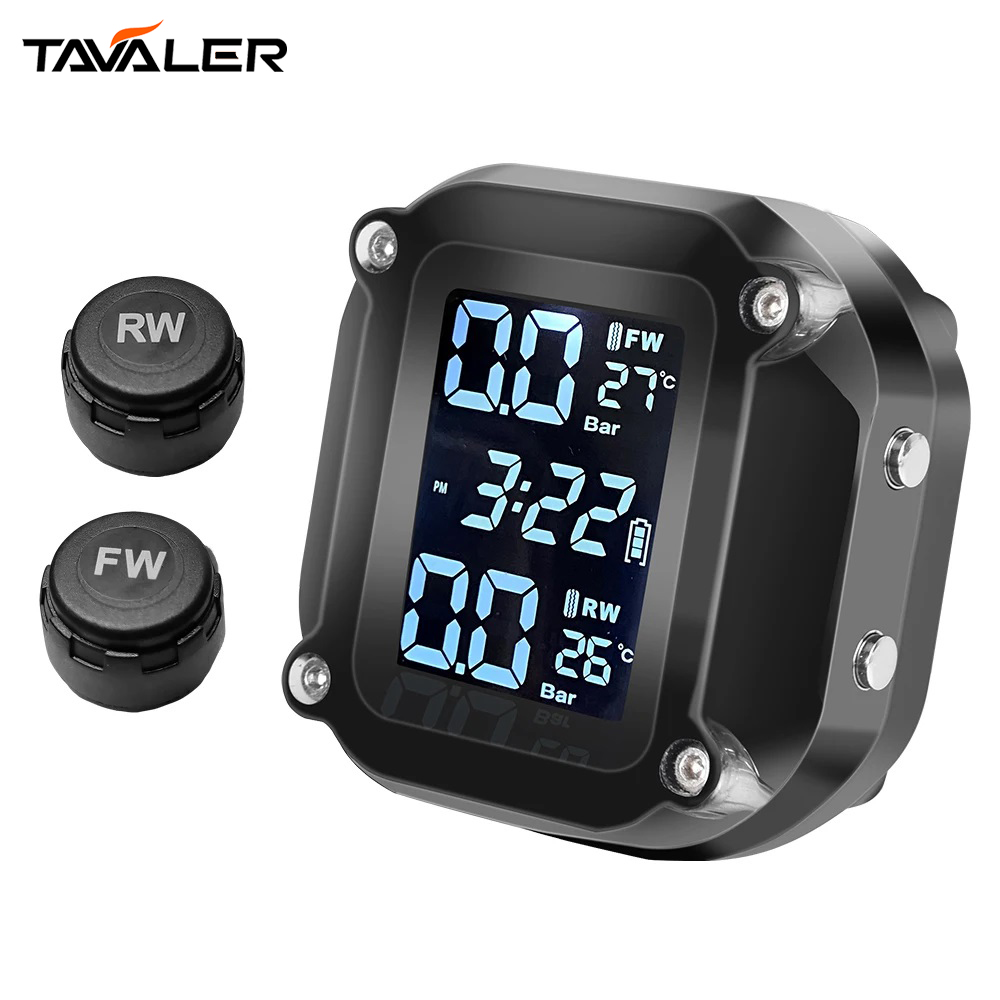 TAVALER M5 Motorcycle Tire Pre - Tire Pressure Monitor recensie en prijs
