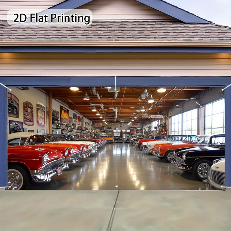 1Vintage Classic Car Garage Do - Car Accessories Banner recensie en prijs