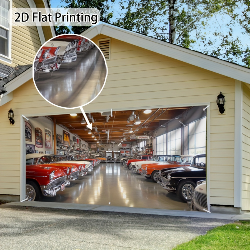1Vintage Classic Car Garage Do - Car Accessories Banner recensie en prijs