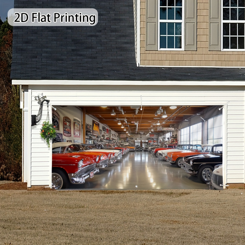 1Vintage Classic Car Garage Do - Car Accessories Banner recensie en prijs