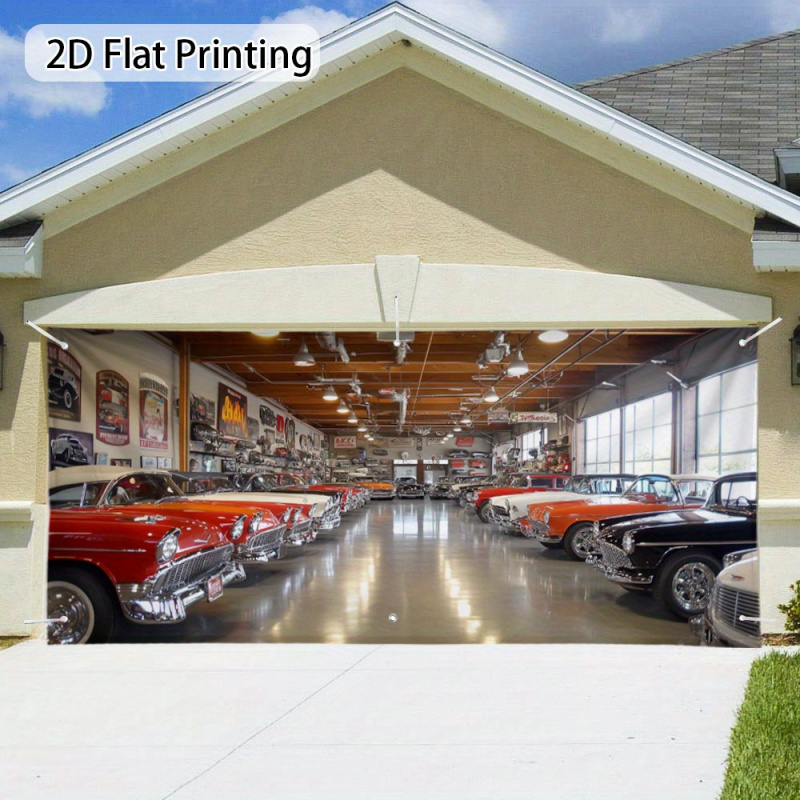 1Vintage Classic Car Garage Do - Car Accessories Banner recensie en prijs