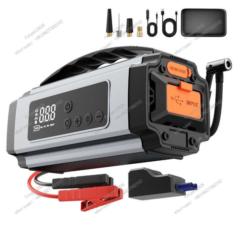 Portable Car Tire Inflator Pum - Car Portable Tire Inflator recensie en prijs