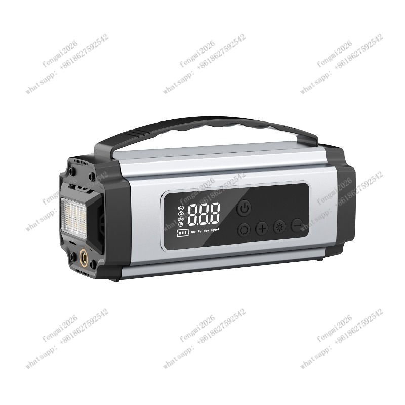 Portable Car Tire Inflator Pum - Car Portable Tire Inflator recensie en prijs