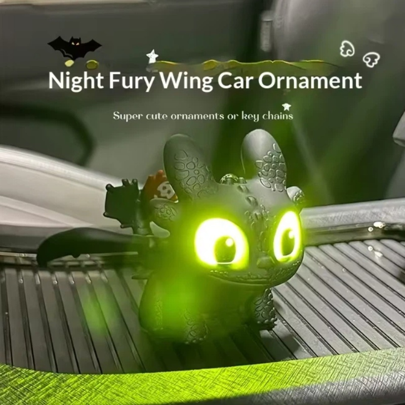 Genuine Cute Glowing Toothless - Car Accessories Inside recensie en prijs