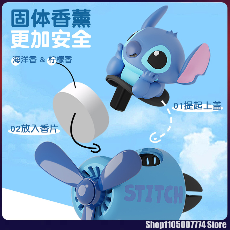 Stitch Spiderman Alien Charact - Car Accessories Inside recensie en prijs