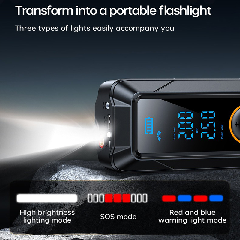 Wireless Car Tire Inflator Car - Car Portable Tire Inflator recensie en prijs