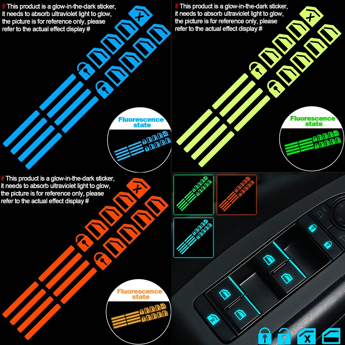 18pcs Car Window Control Butto - Car Accessories Inside recensie en prijs