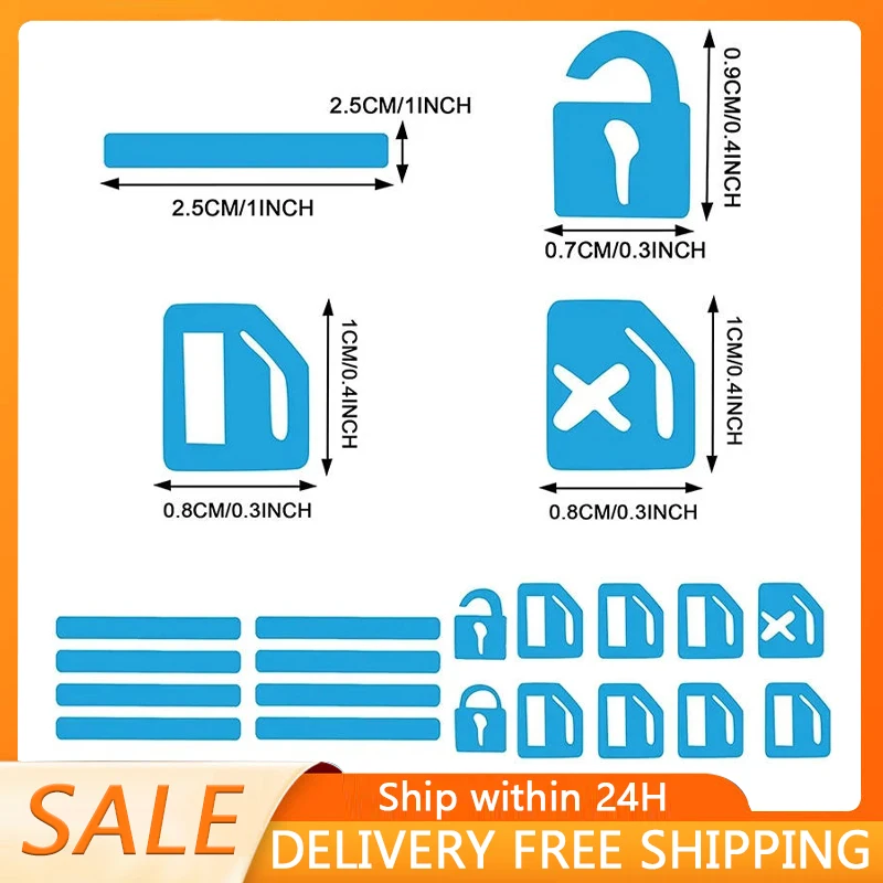 18pcs Car Window Control Butto - Car Accessories Inside recensie en prijs