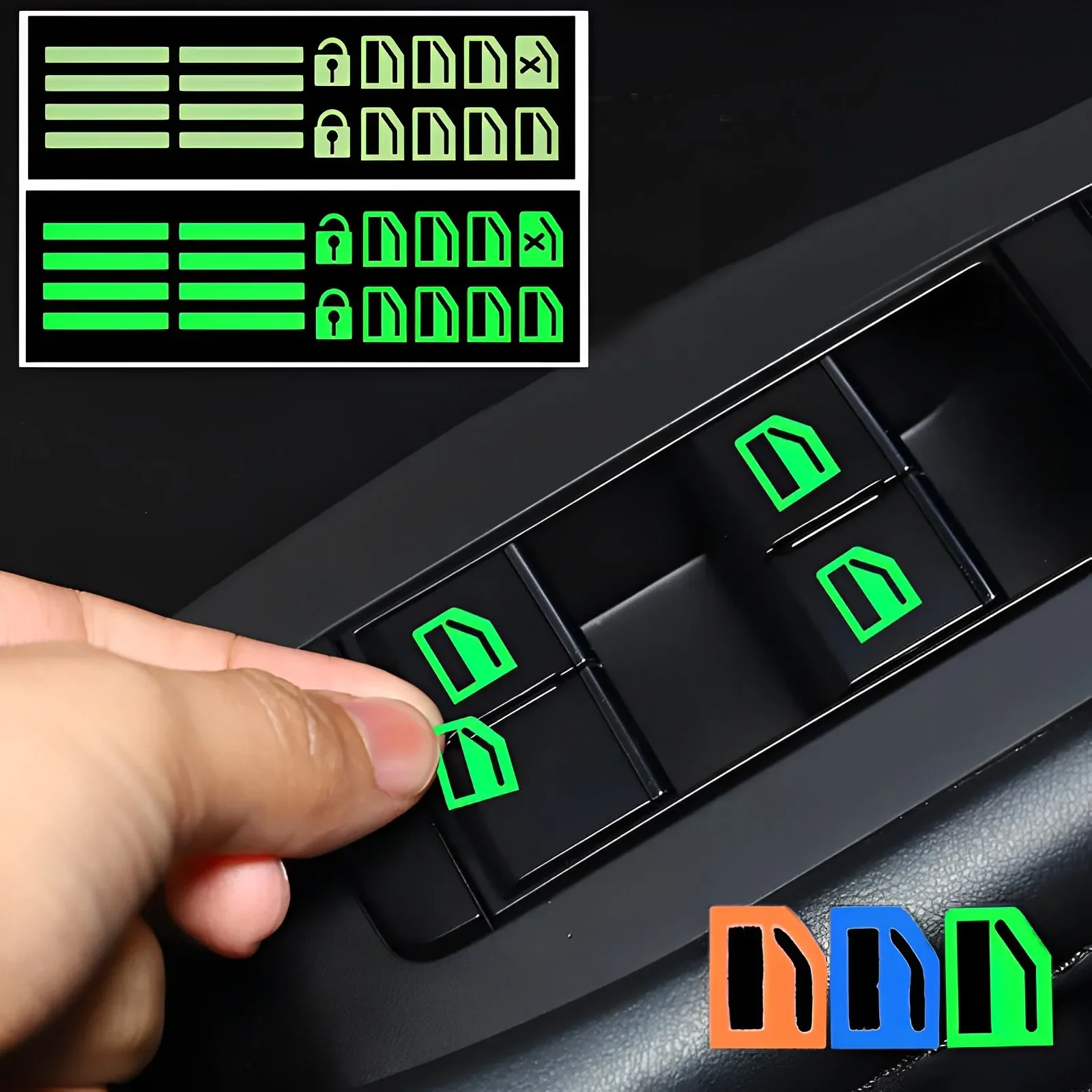 18pcs Car Window Control Butto - Car Accessories Inside recensie en prijs
