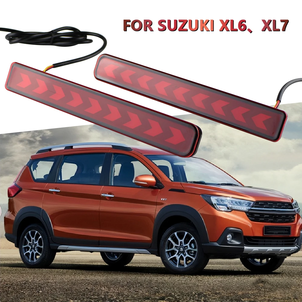 2Pcs Car LED Rear Bumper Light - Car Accessories Xl6 recensie en prijs