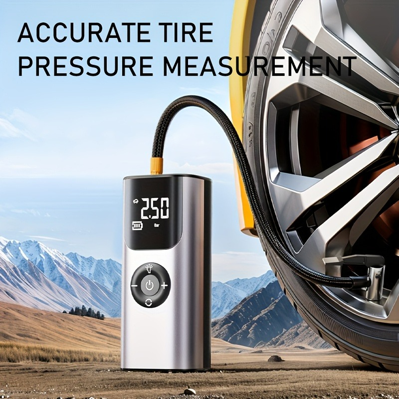 Car Wireless Air Pump Electric - Car Portable Tire Inflator recensie en prijs