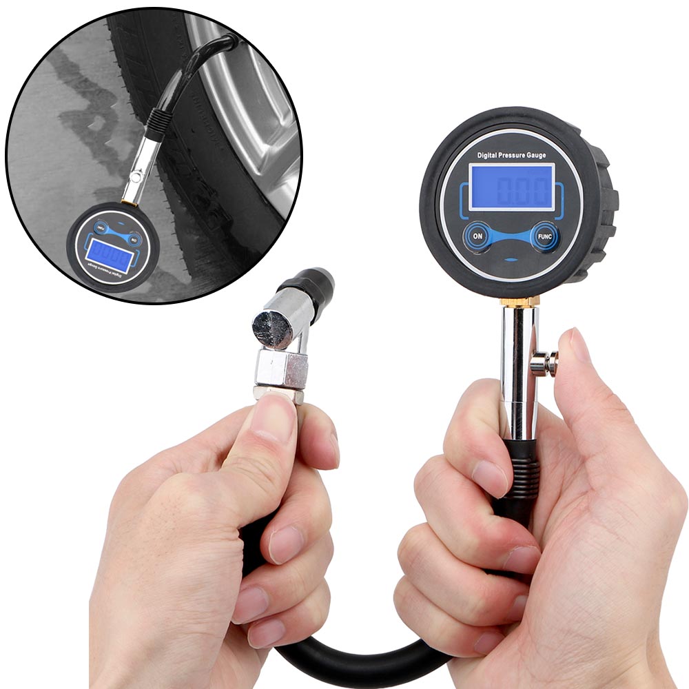 0-200Psi Tire Pressure Gauge M - Tire Pressure Monitor recensie en prijs