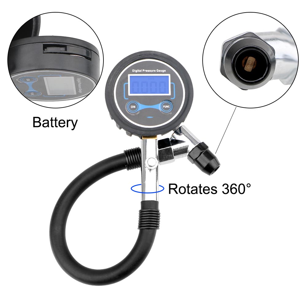 0-200Psi Tire Pressure Gauge M - Tire Pressure Monitor recensie en prijs