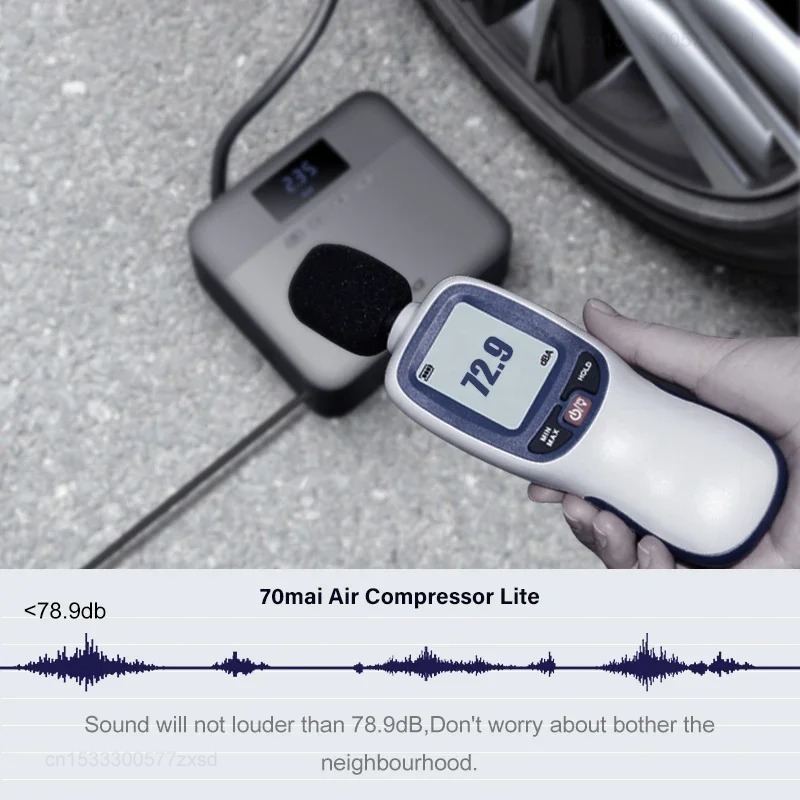 70mai Portable Air Compressor  - Car Portable Tire Inflator recensie en prijs